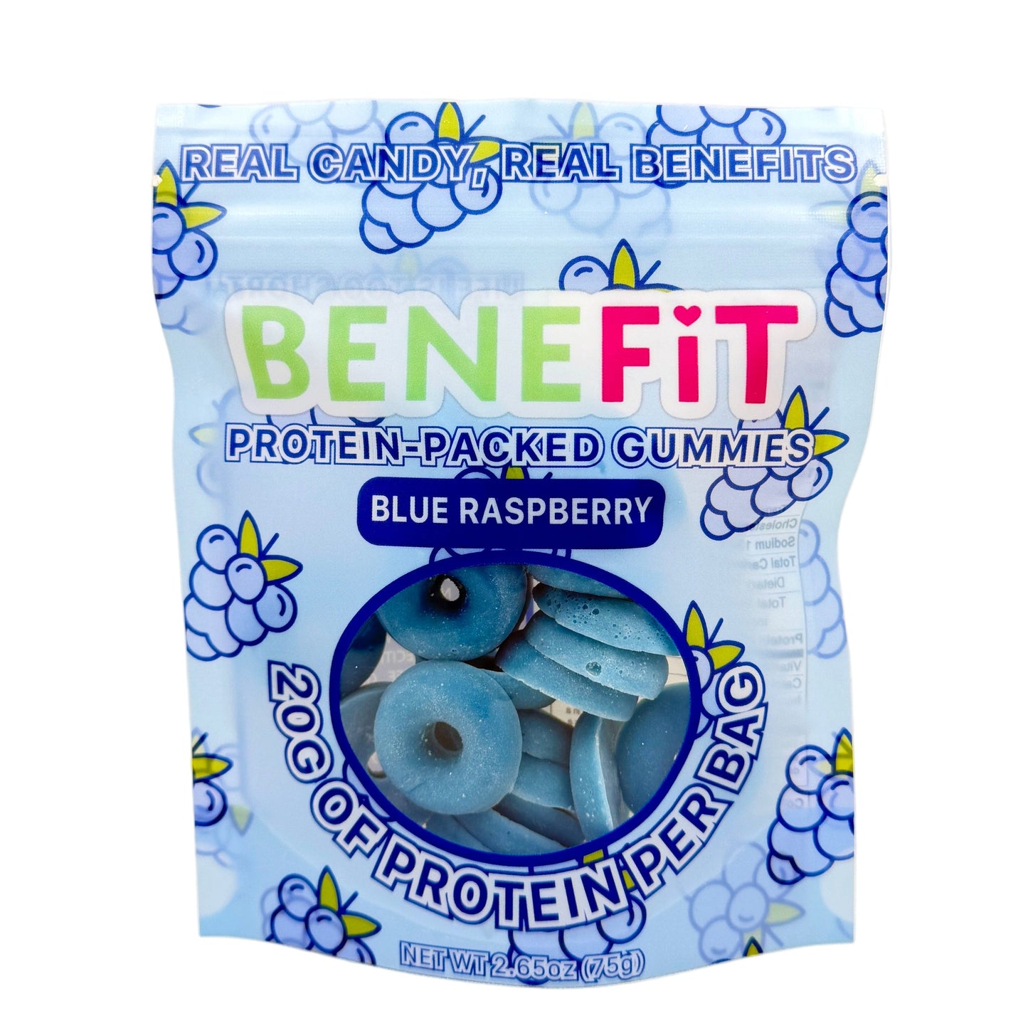 JUST Sour Blue Raspberry