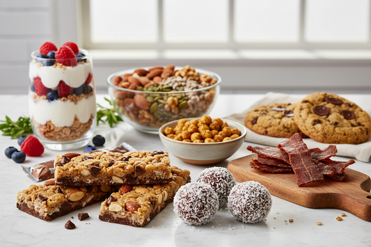 Best High Protein Snacks That Aren’t Protein Bars