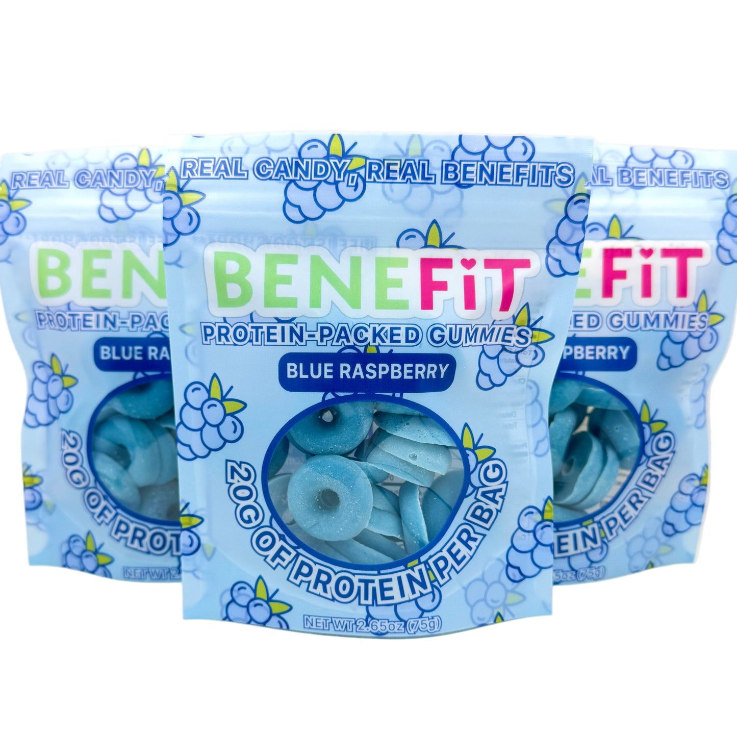 EXCLUSIVE SOUR BLUE RAZZ BOX